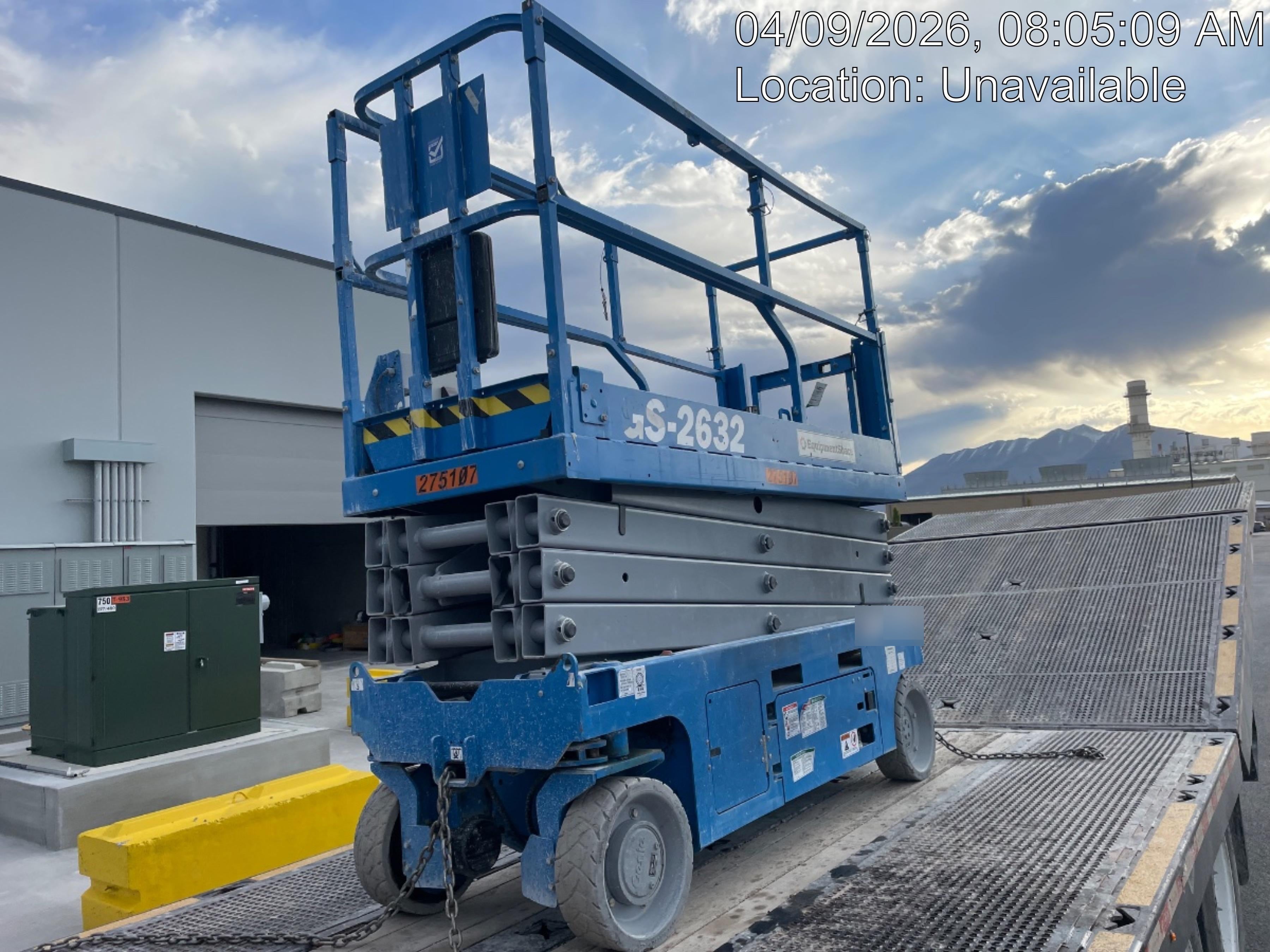 2022 GENIE GS-2632