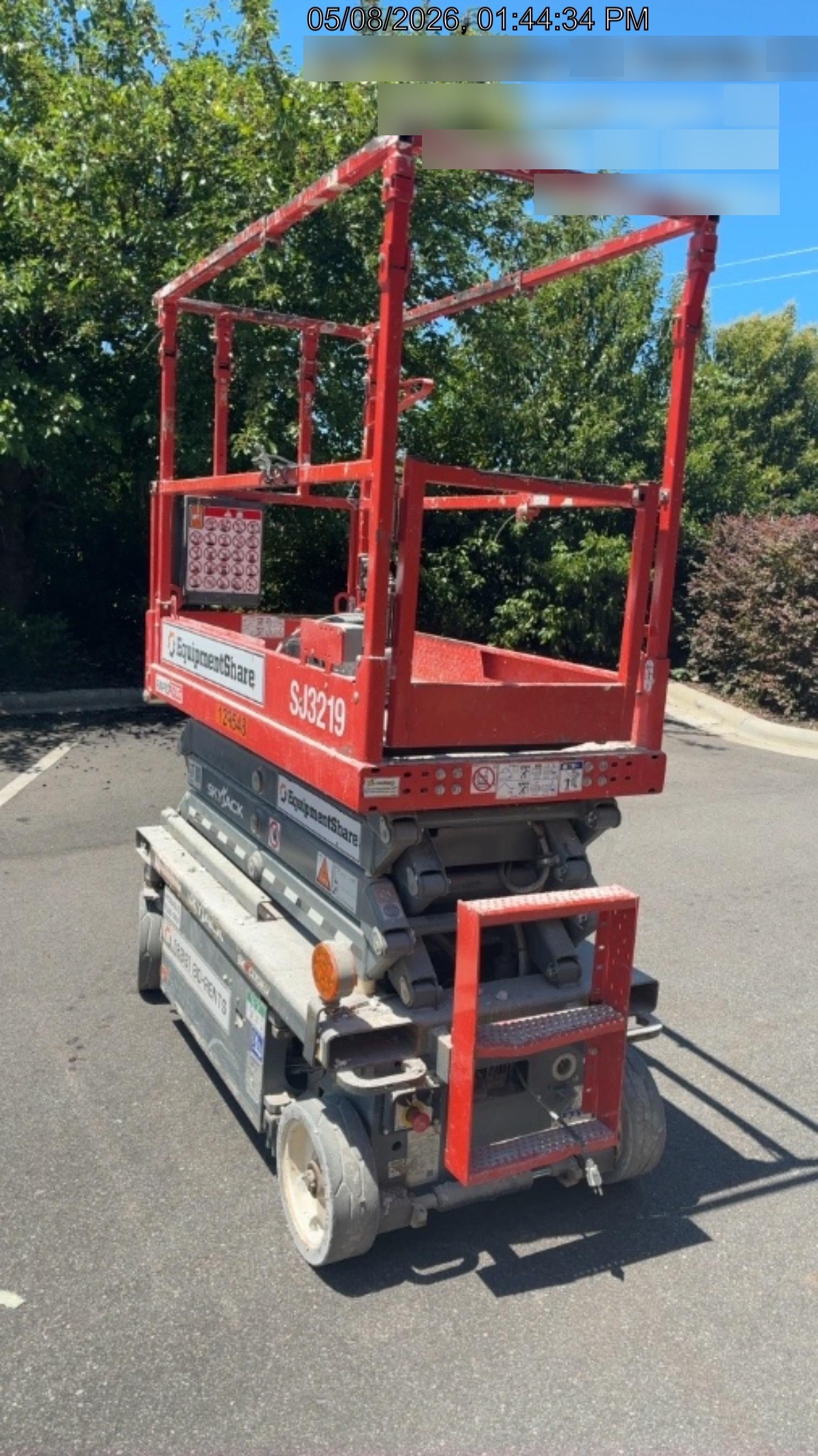 2021 SKYJACK SJ3219