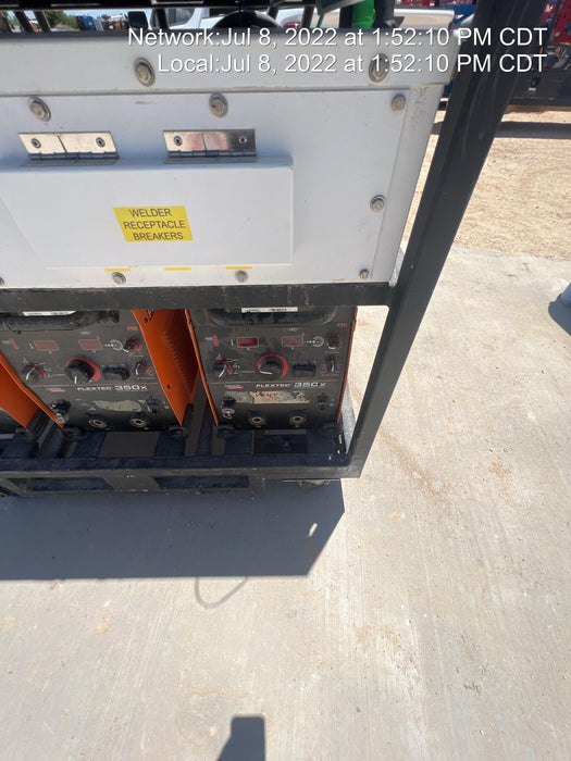 2021 LINCOLN ELECTRIC FLEXTEC 350X