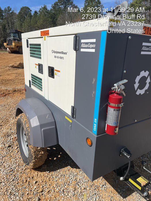 2022 ATLAS COPCO QAS25 CWK