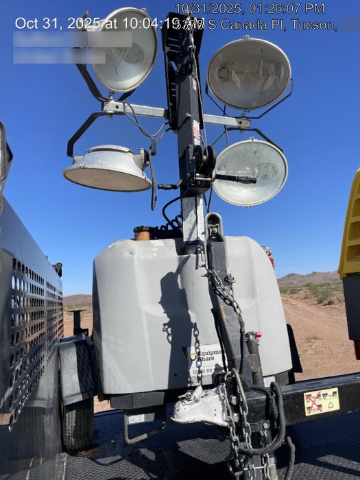 Wacker Neuson LTV6K-MH Wacker Neuson LTV6L Towable Light Tower