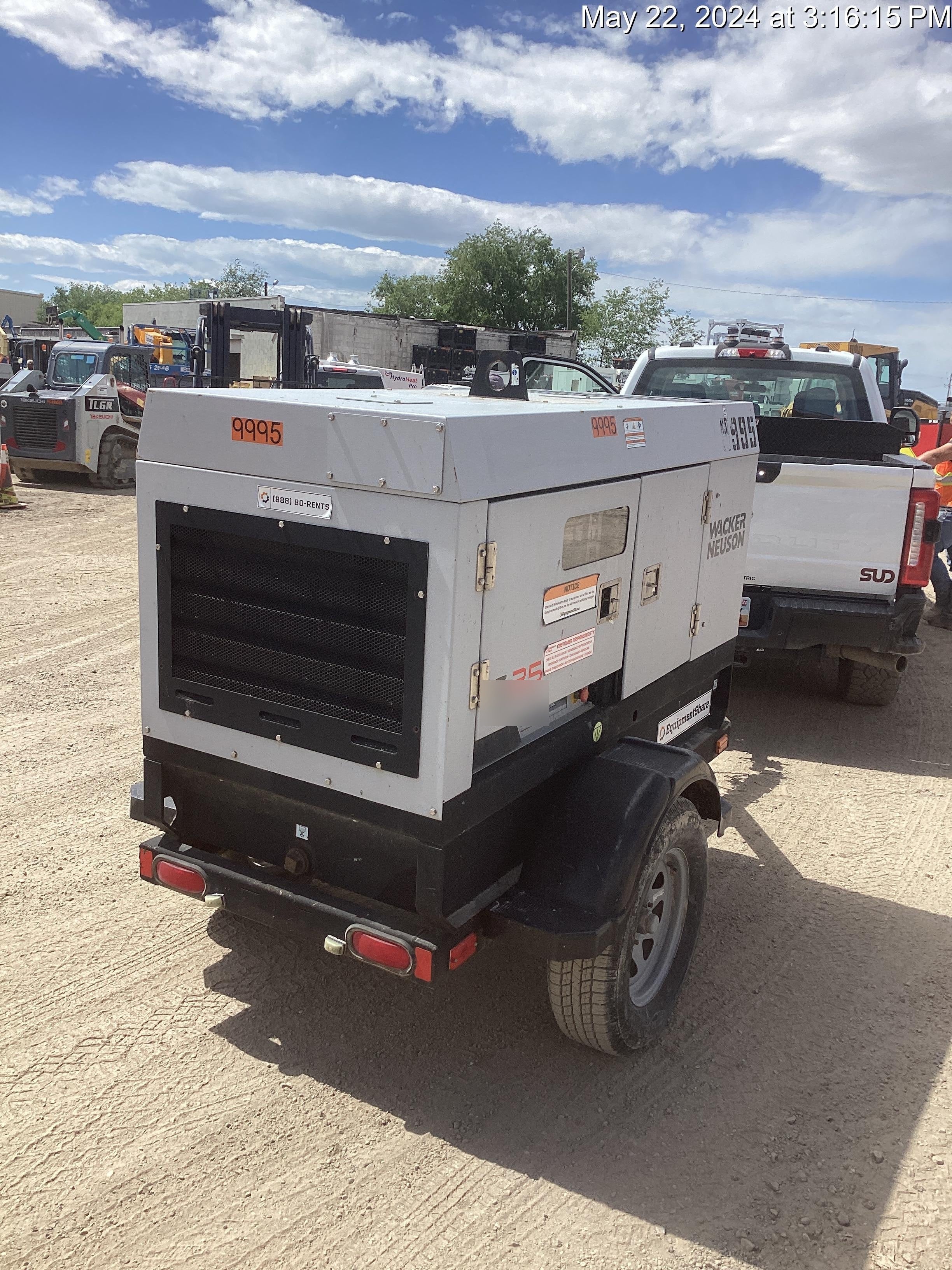 2018 WACKER NEUSON G25