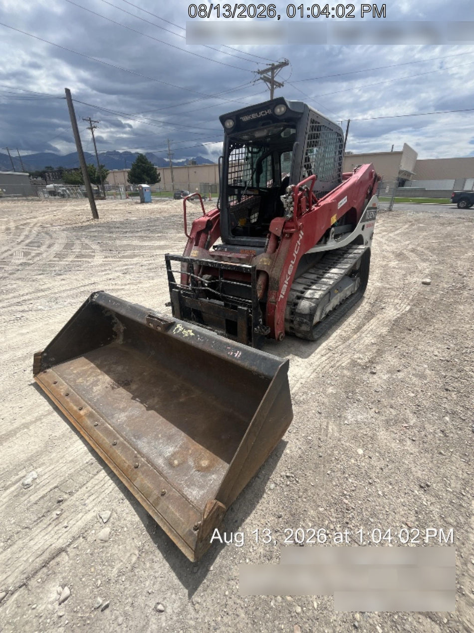 2023 TAKEUCHI TL12V2-CR