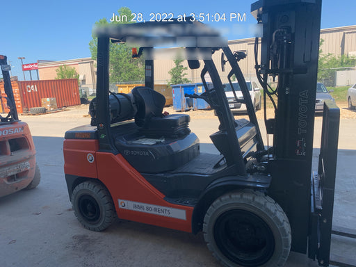 2022 TOYOTA 50-8FGU30 LP - Quad