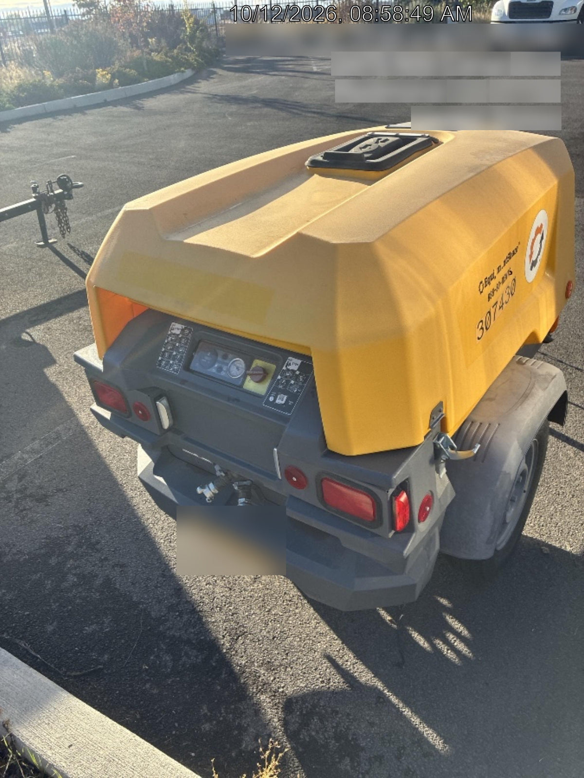 2023 ATLAS COPCO XAS 110