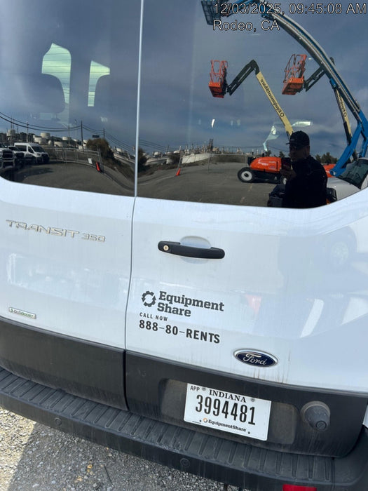 2024 FORD Transit 350 Rental