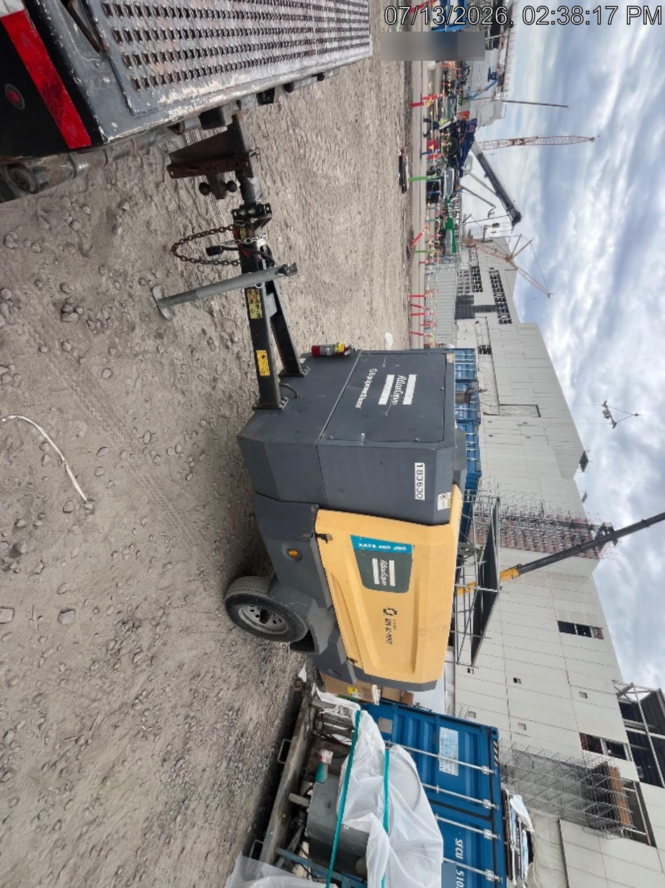 2021 ATLAS COPCO XATS400 CWK
