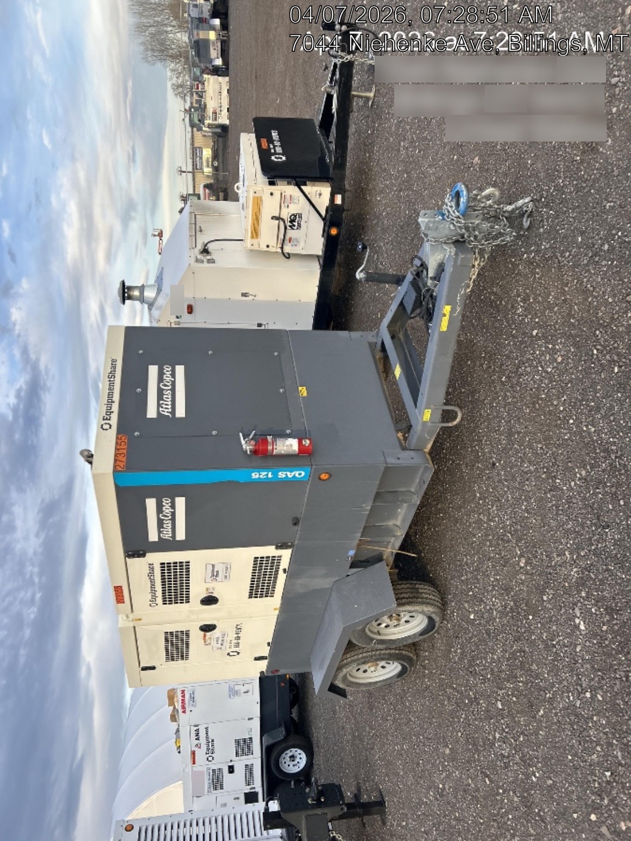 2022 ATLAS COPCO QAS 125