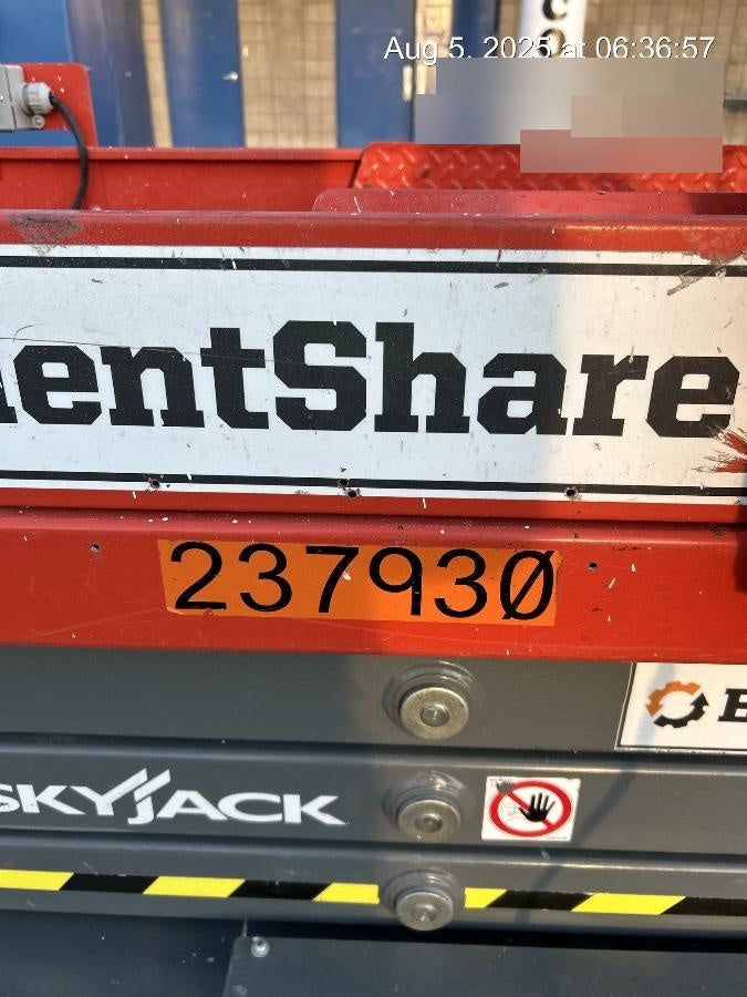 2022 SKYJACK SJ3219