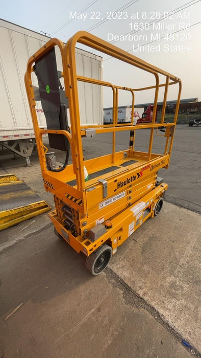 2022 HAULOTTE Optimum 1931E