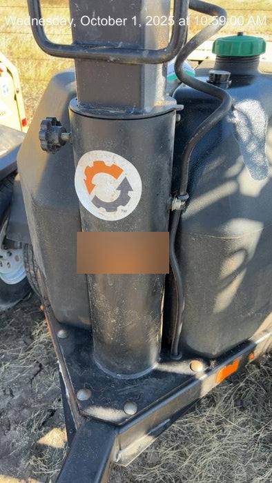 2022 Allmand NLV3GR (4) LED Light Fixture 350W, 23' Vertical Mast, 3kW Prime, Towable, ES Decals, T3