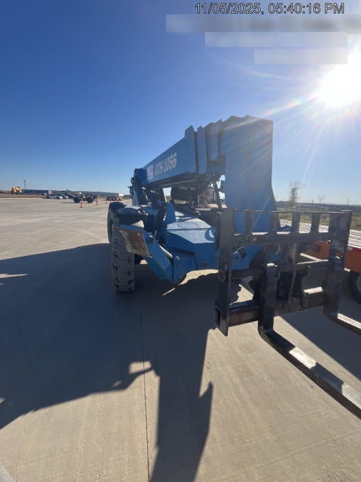 2017 Genie GTH-1056 Genie GTH1056 Telehandler