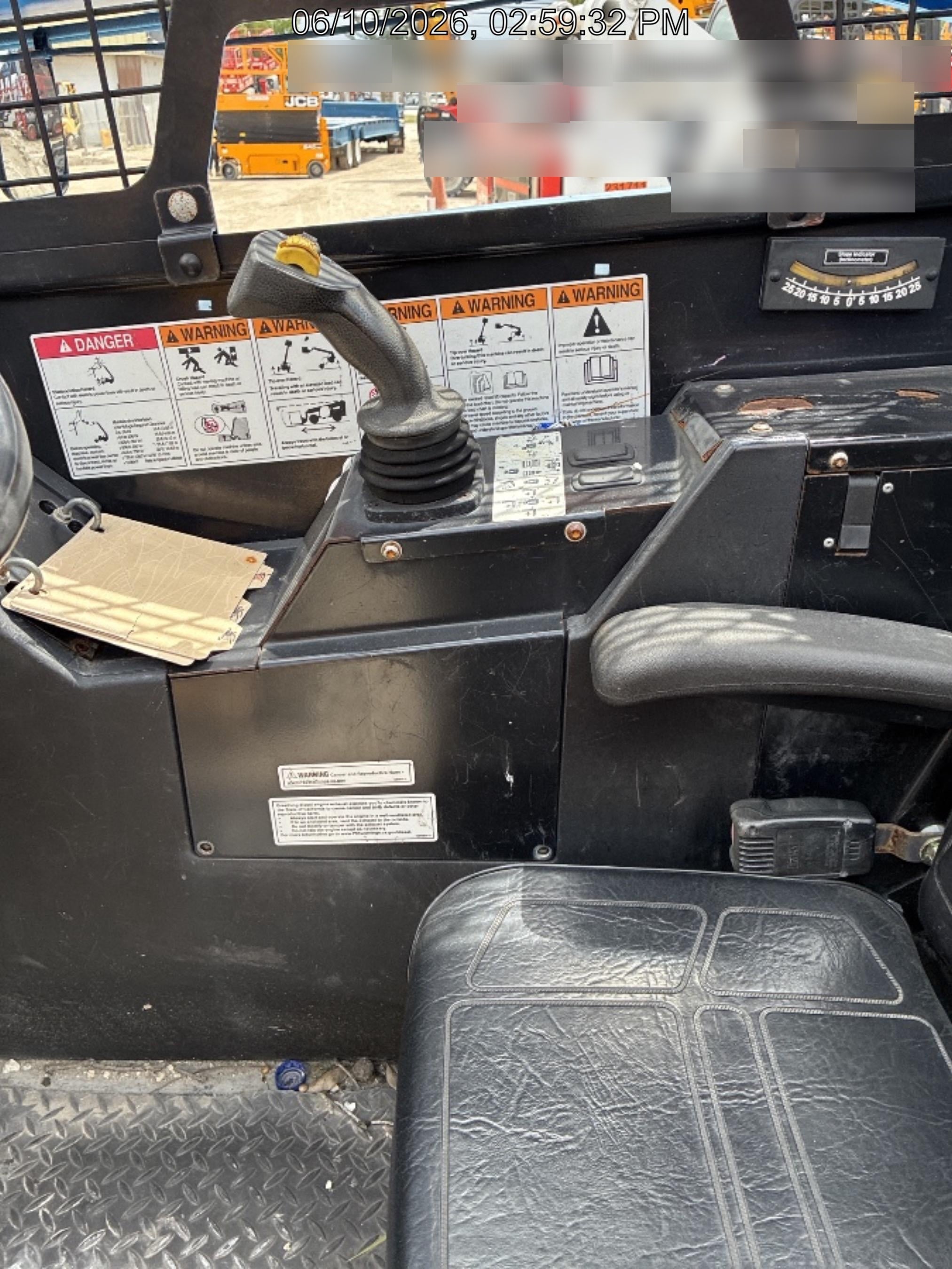 2020 Genie GTH-636 Canopy, Solid Tires, Work Lights, Beacon, Aux Hydraulics, Back up Alarm