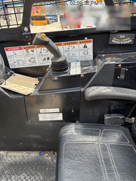 2020 Genie GTH-636 Canopy, Solid Tires, Work Lights, Beacon, Aux Hydraulics, Back up Alarm