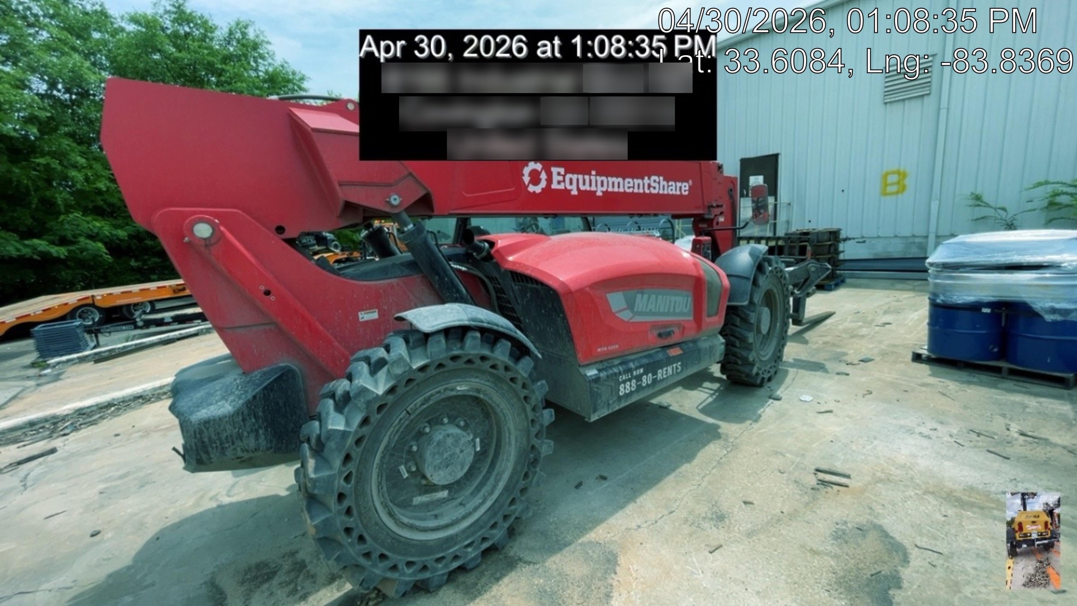 2025 MANITOU MTA1255