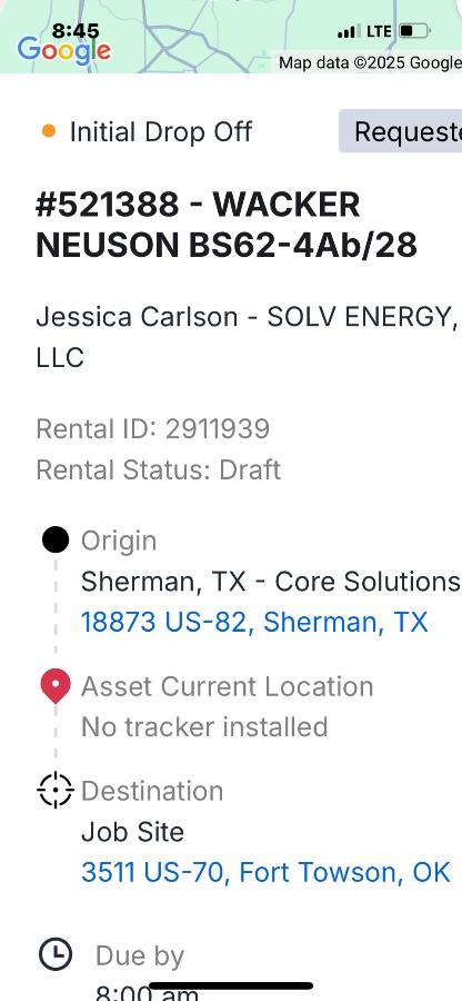 2025 WACKER NEUSON BS62-4Ab/28