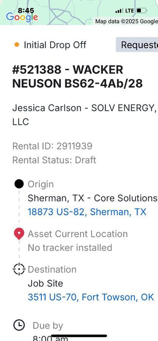 2025 WACKER NEUSON BS62-4Ab/28