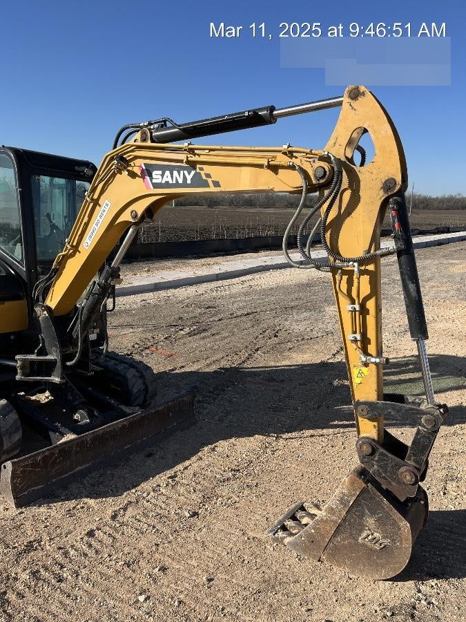 2019 SANY SY50 U