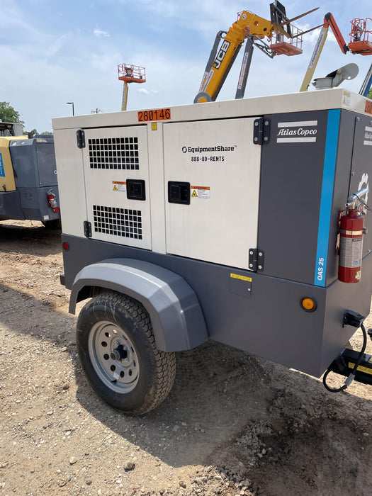 2022 ATLAS COPCO QAS25 CWK