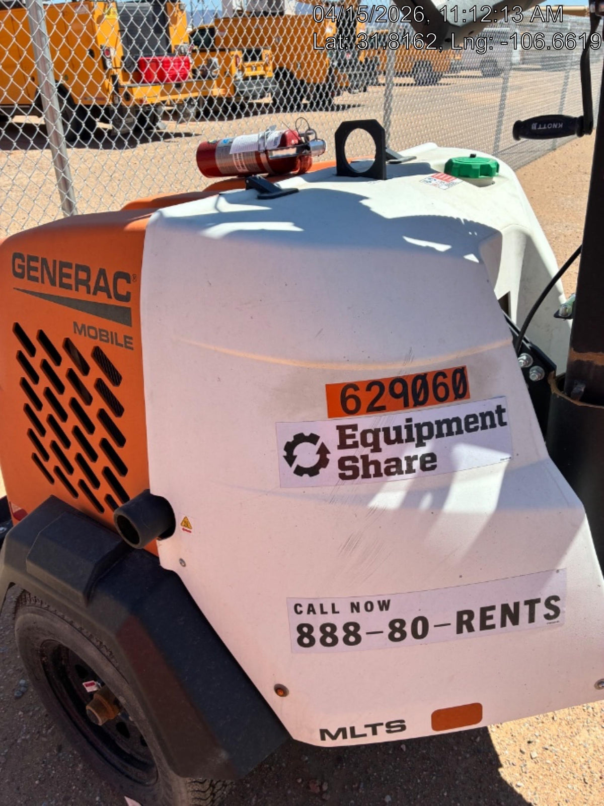 2025 GENERAC MLTS-4