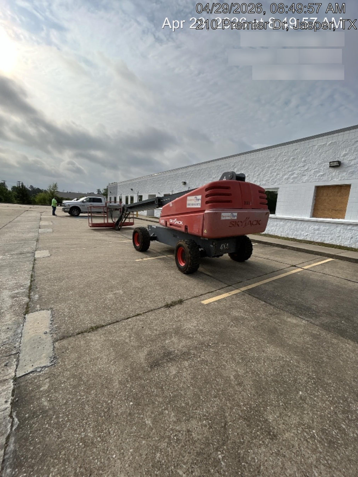 2017 SKYJACK SJ45T+