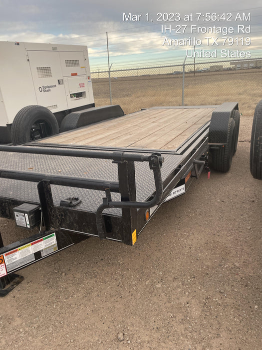 2023 BUCK DANDY CO 83X20 Tilt- Rental