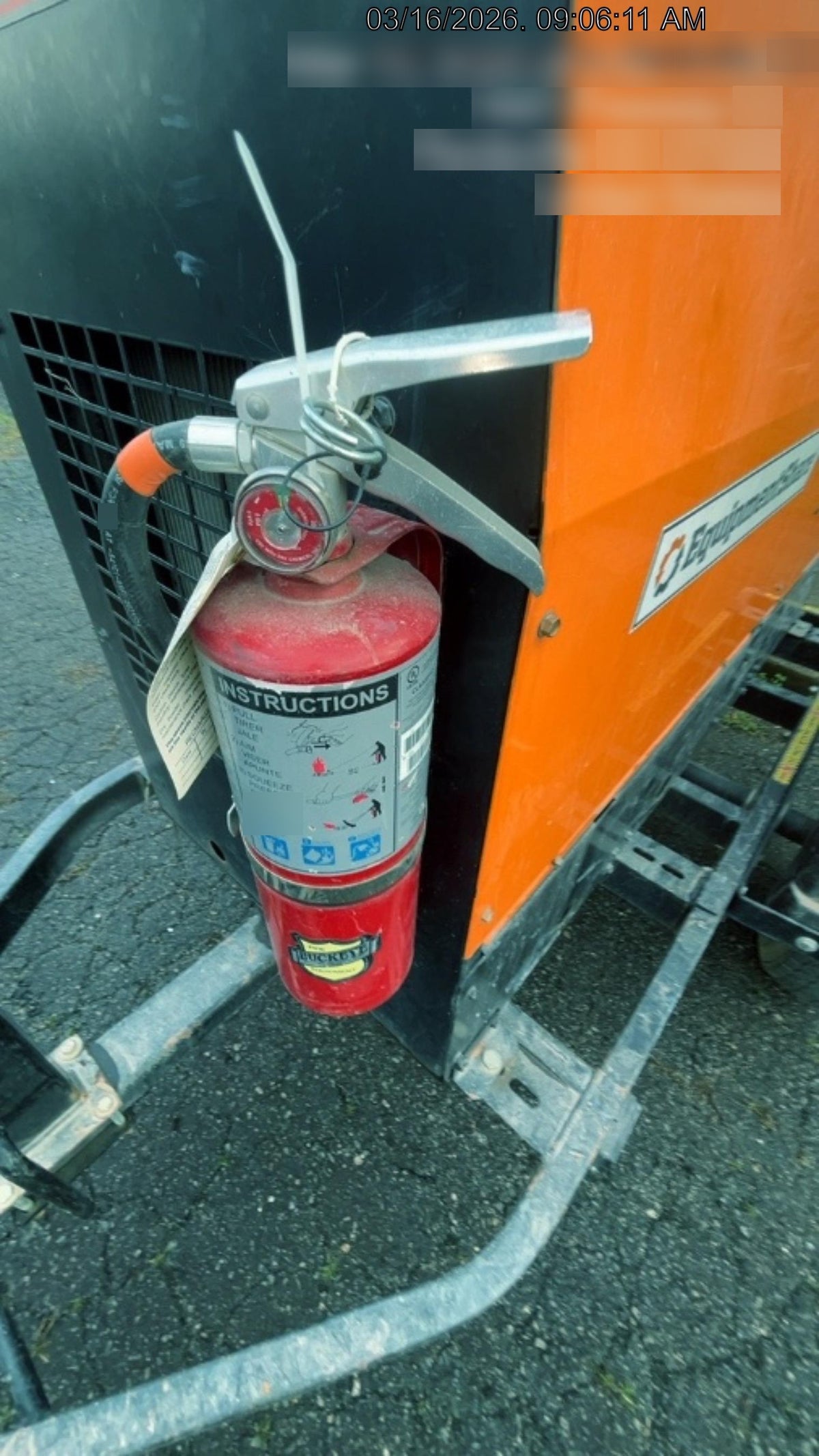 2021 Lincoln Electric Vantage 322 Vantage 322 Ready Pak 3 w/ Decals, ORANGE (includes trailer, cable rack, fender light kit) NO Telematics