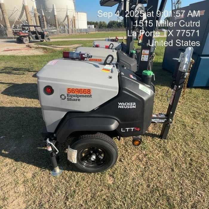 2025 WACKER NEUSON LTT4