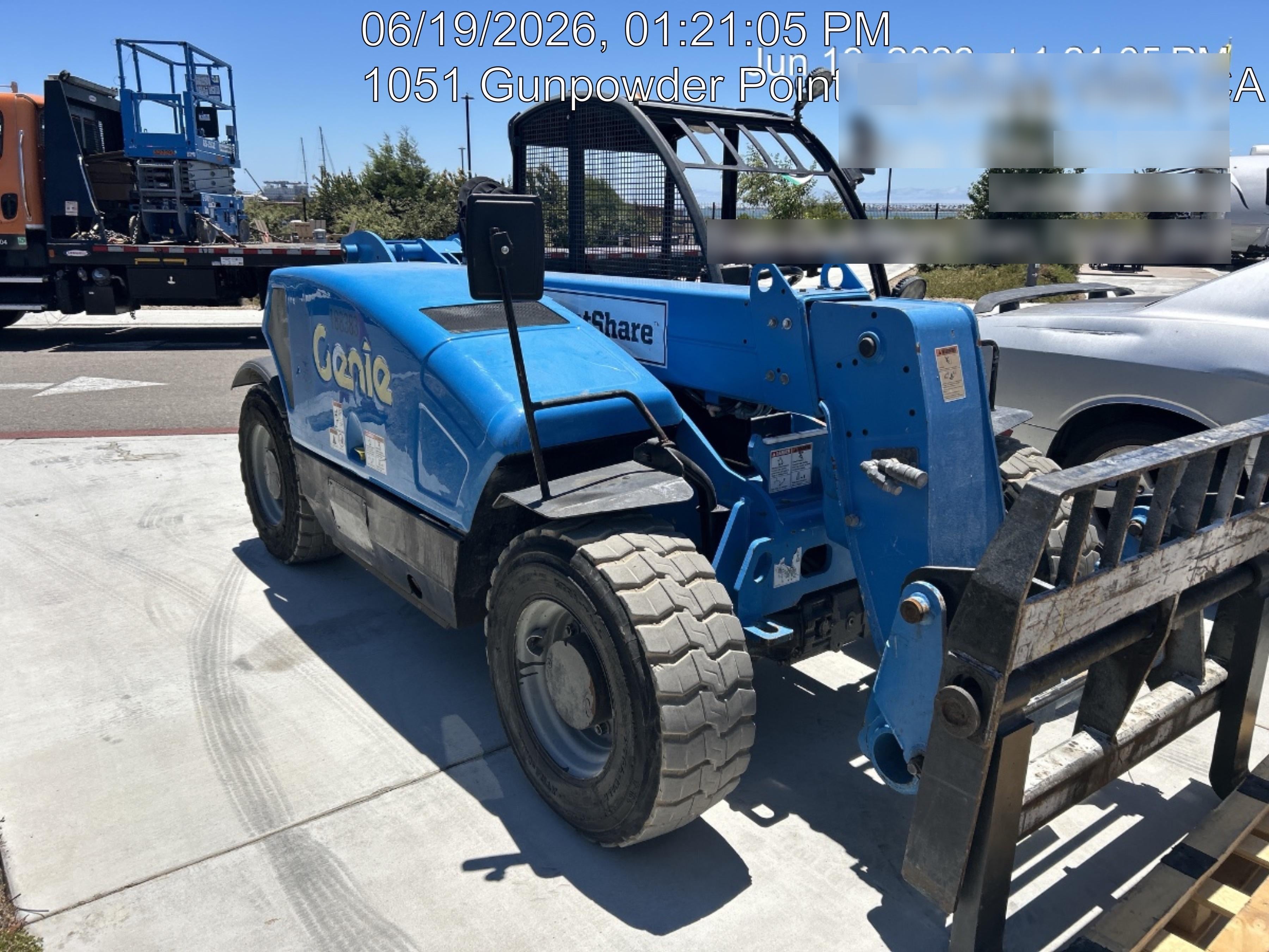 2021 GENIE GTH-5519
