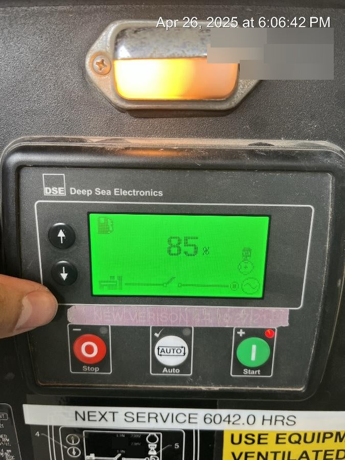 2021 ATLAS COPCO QAS45 CWK