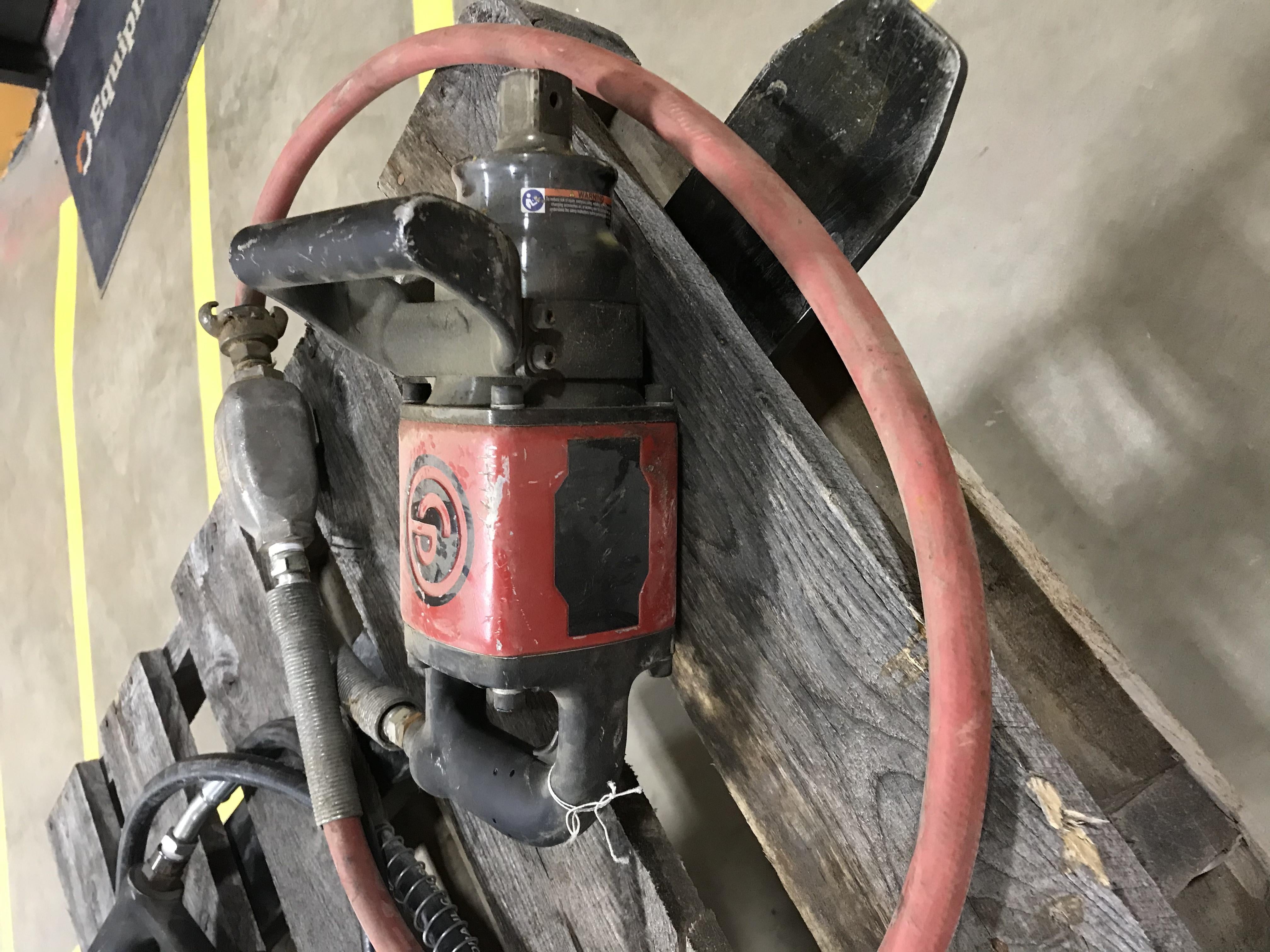 2019 CHICAGO PNEUMATIC CP0611