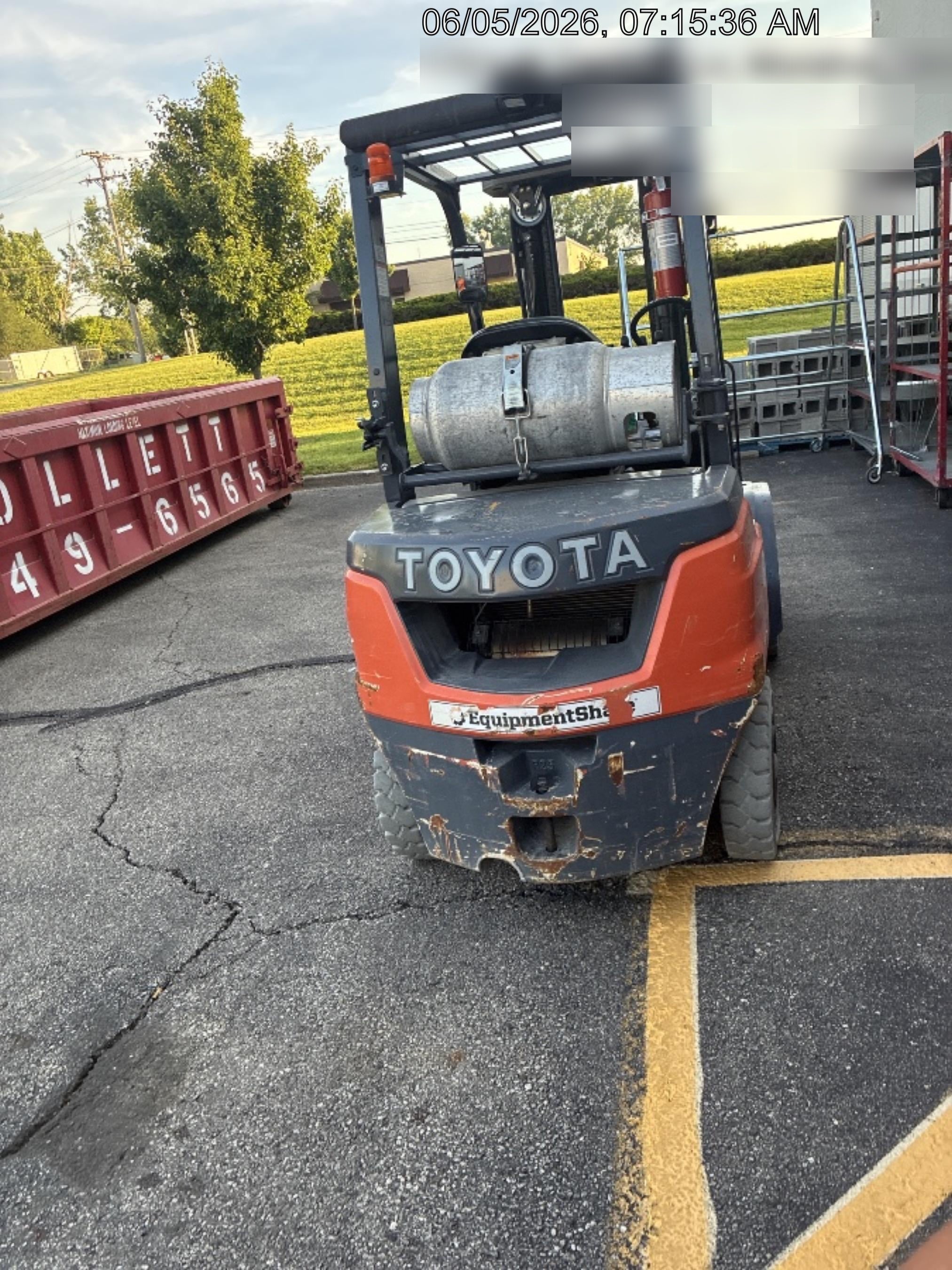 2022 TOYOTA 50-8FGU25