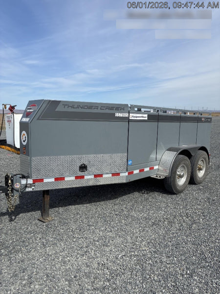 2025 THUNDER CREEK MTT920 - Hazmat not required