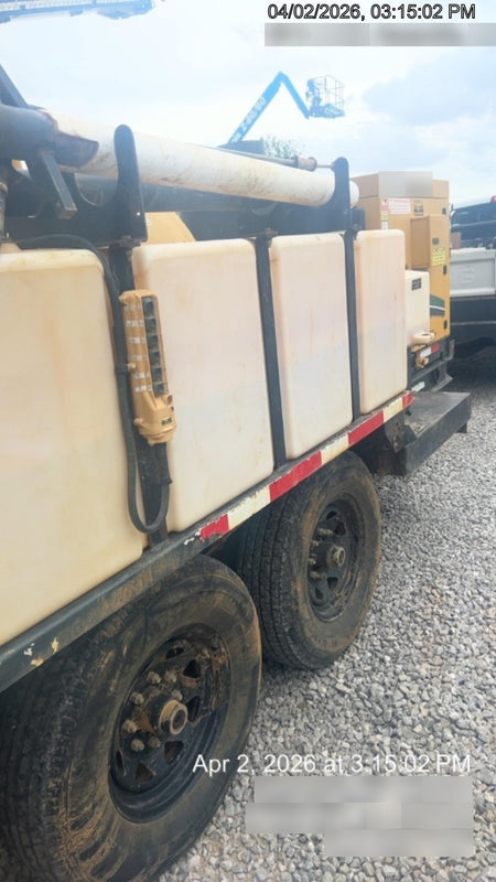 2019 Vac-Tron LP573XDT 24Hp Kohler Diesel, 500 Gal Debris Tank, 500 CFM Vacuum Pump, x2 100 Gal Water Tanks