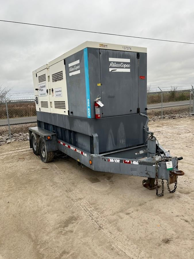 2021 ATLAS COPCO QAS250
