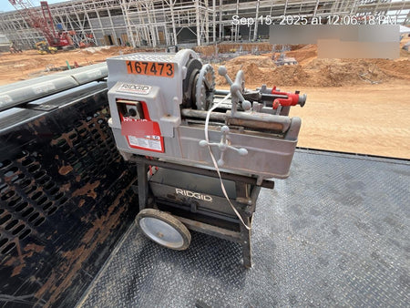 2021 RIDGID 535