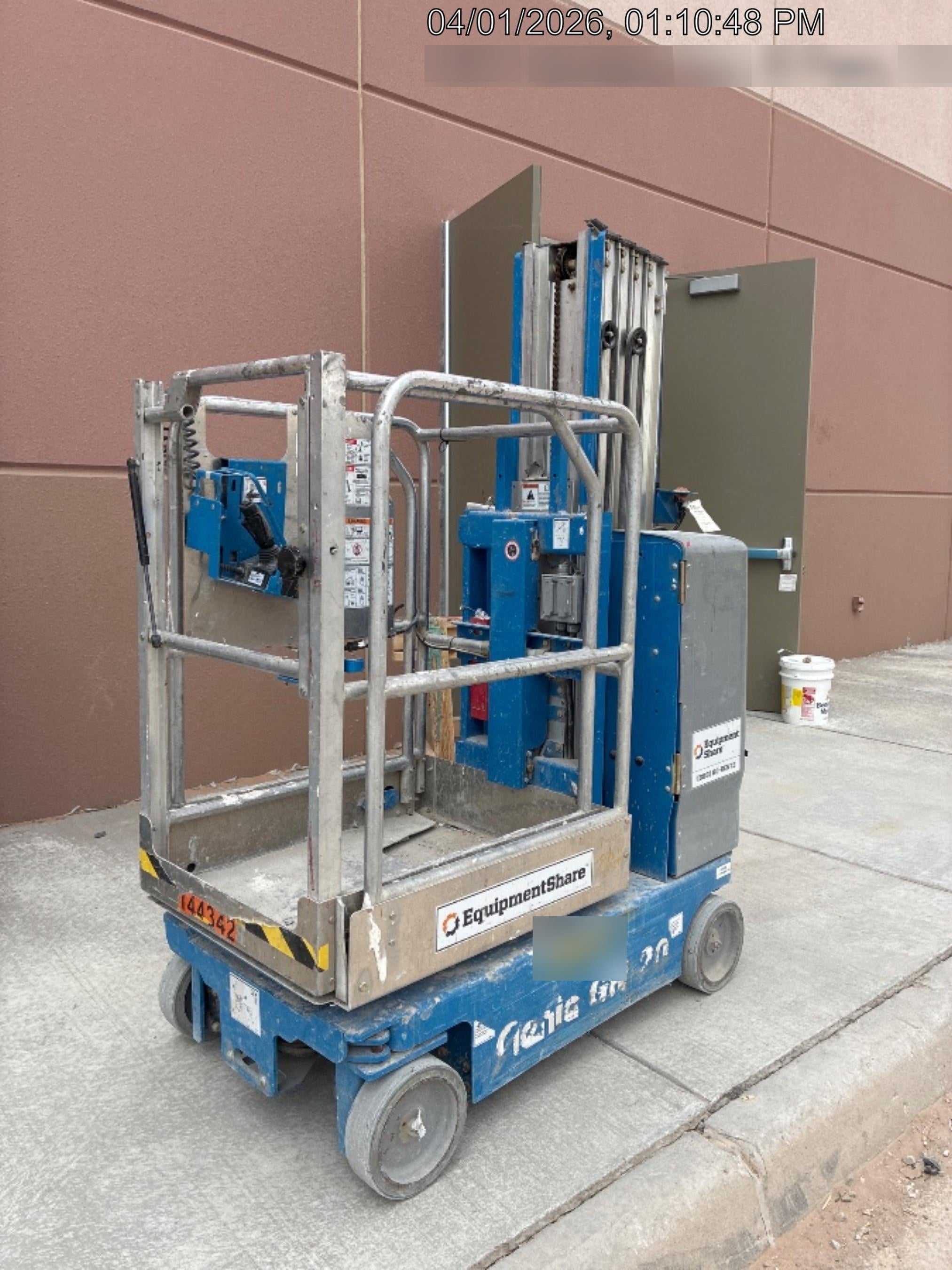 2021 GENIE GR-20
