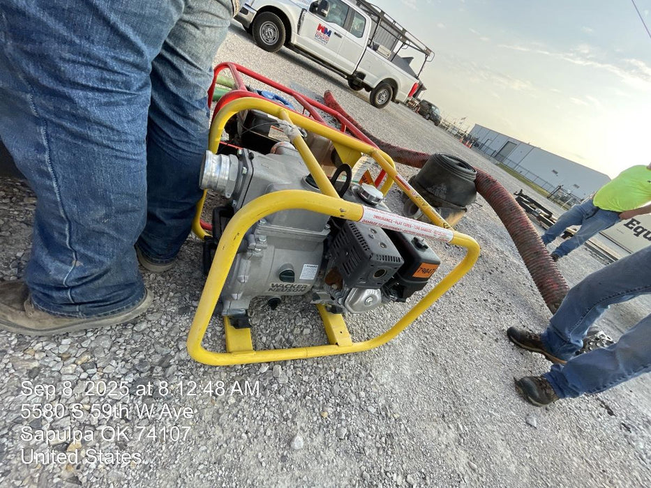 2020 WACKER NEUSON PT3A