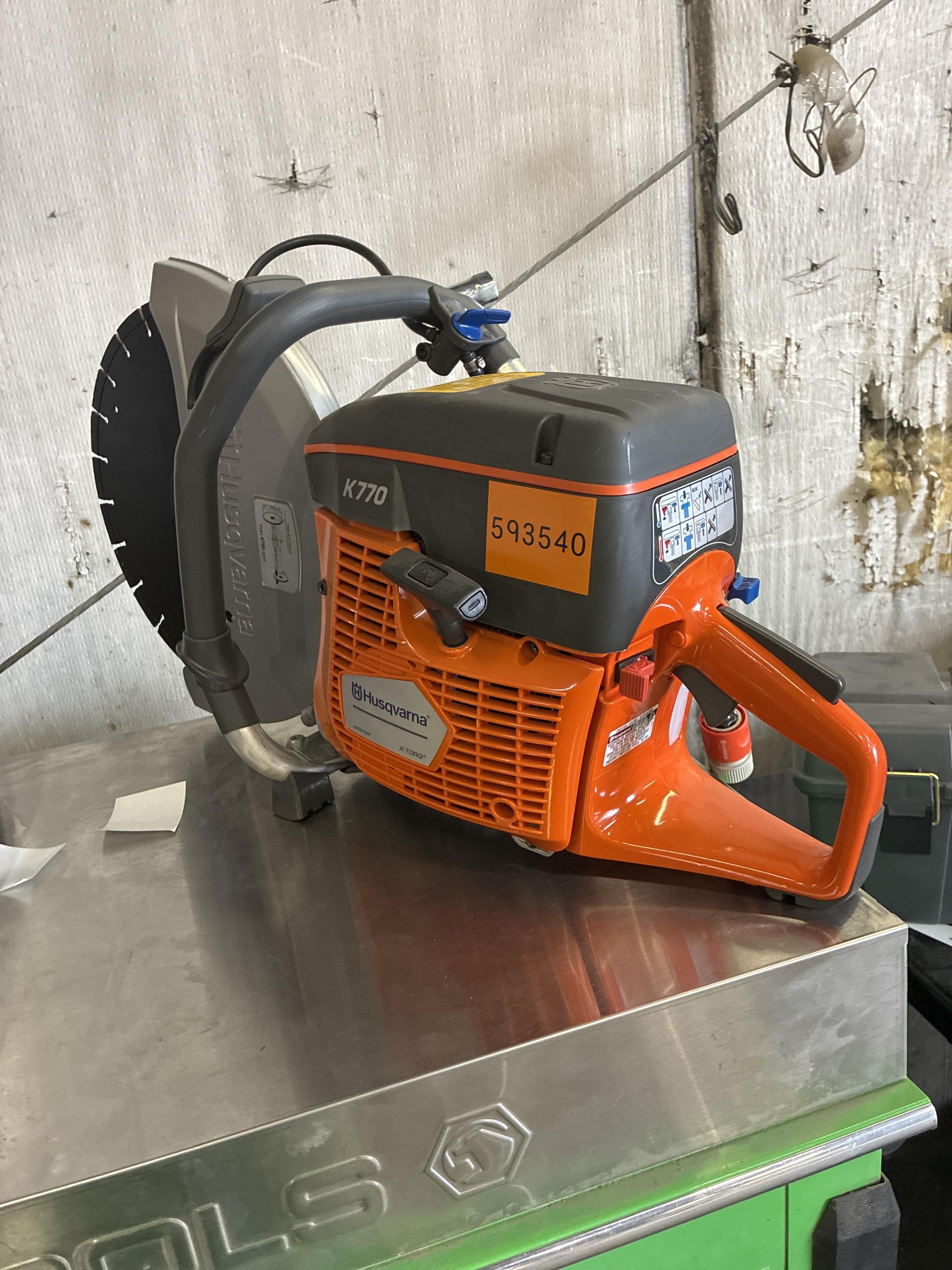 2025 HUSQVARNA K770