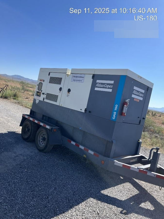 2020 ATLAS COPCO QAS150