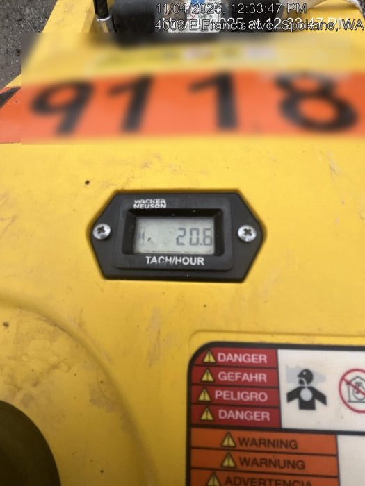 2021 WACKER NEUSON BS60-4As