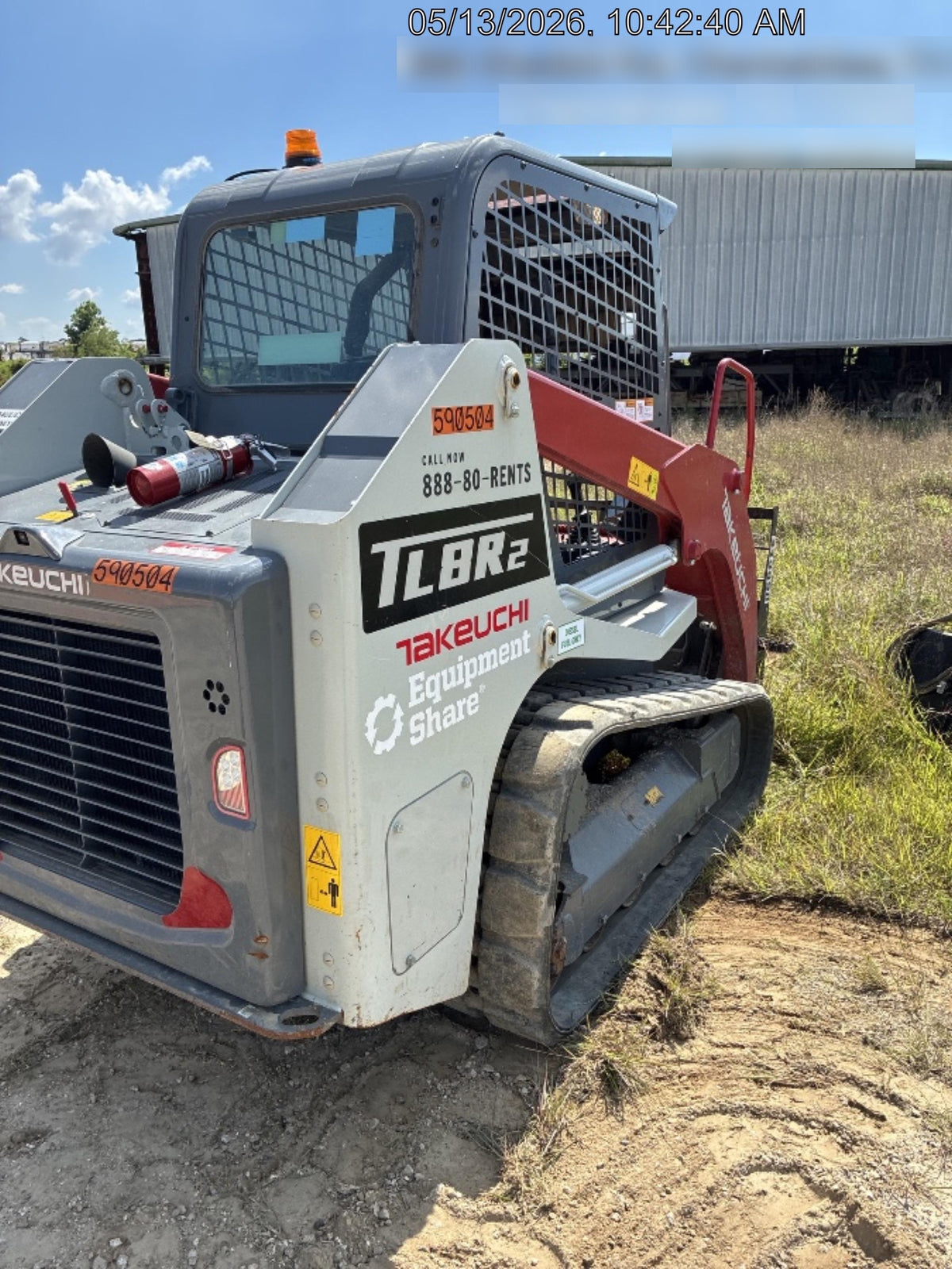 2025 TAKEUCHI TL8R2-R