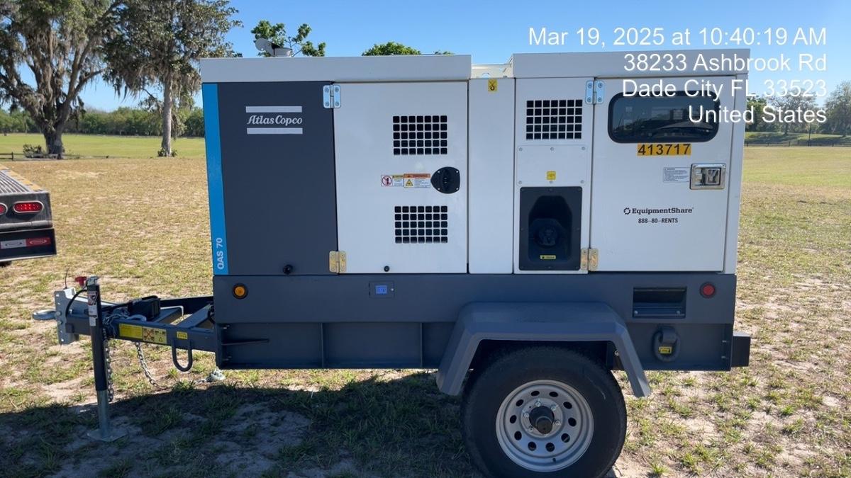 2024 ATLAS COPCO QAS 70