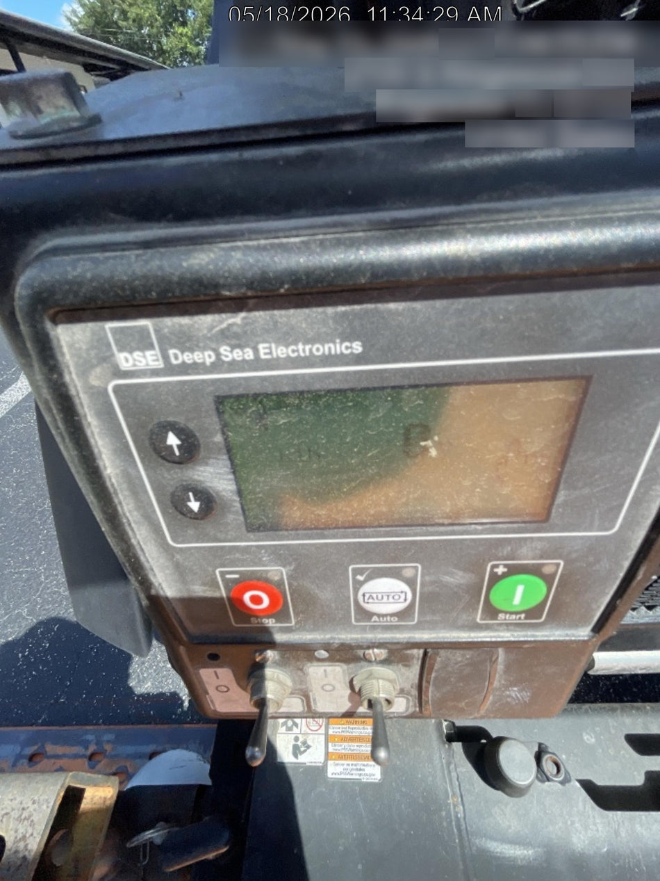 2024 Wacker Neuson LTT4 Diesel, Kohler KDW702, Deep Sea Controller, Auto Start, LED 320W, Bypass Outlet, T3