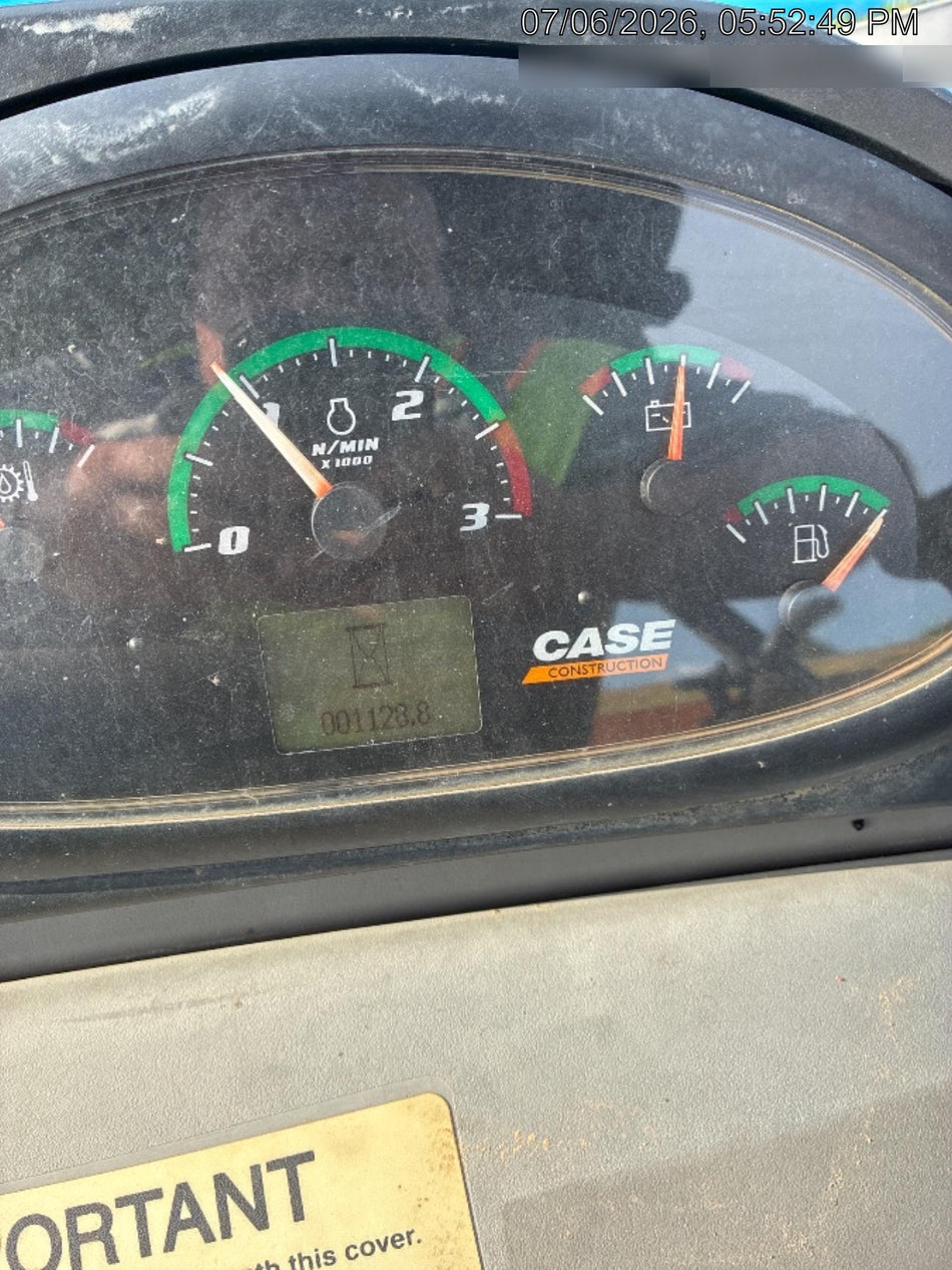2022 CASE 580N EP