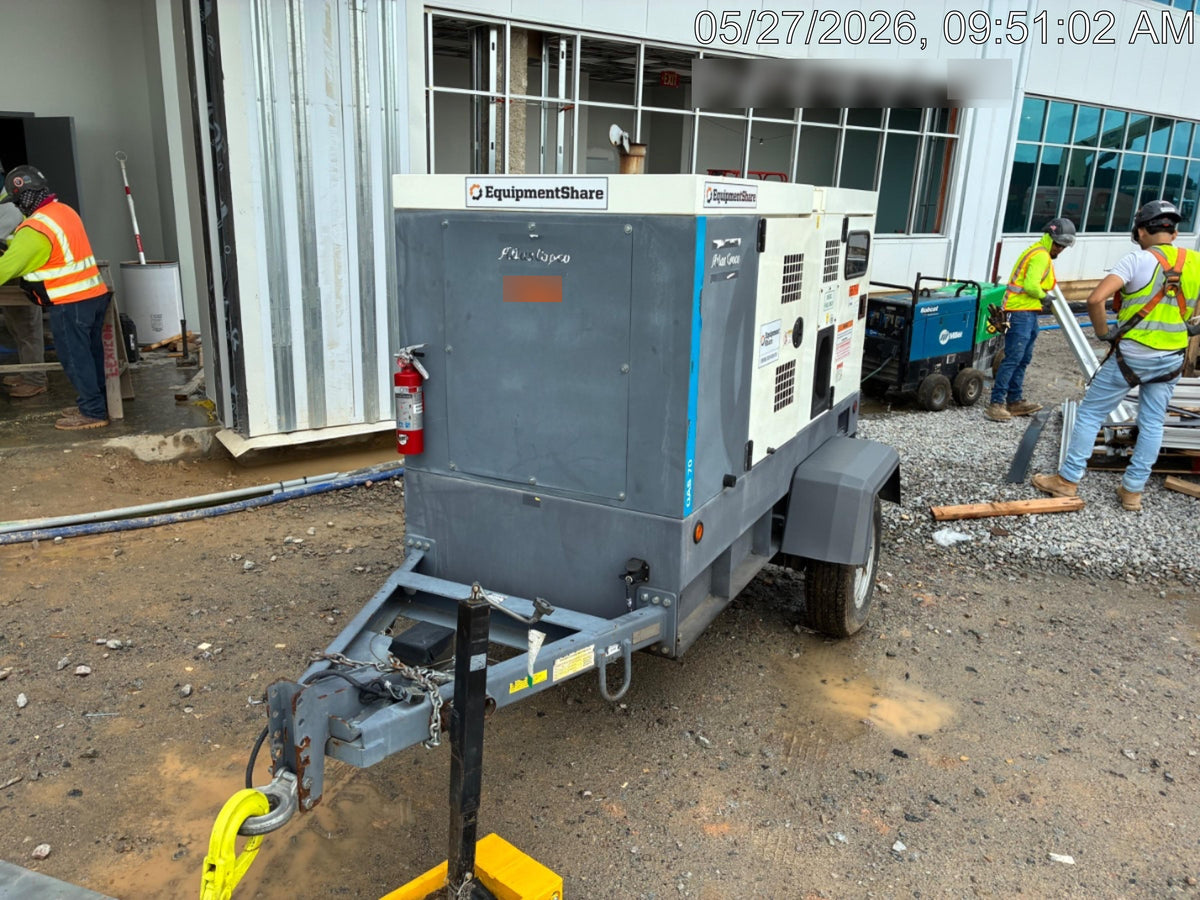 2020 ATLAS COPCO QAS 70