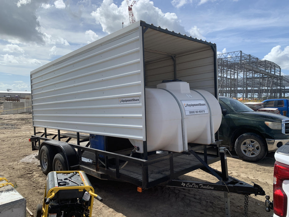 2019 CENTEX Cooling Trailer