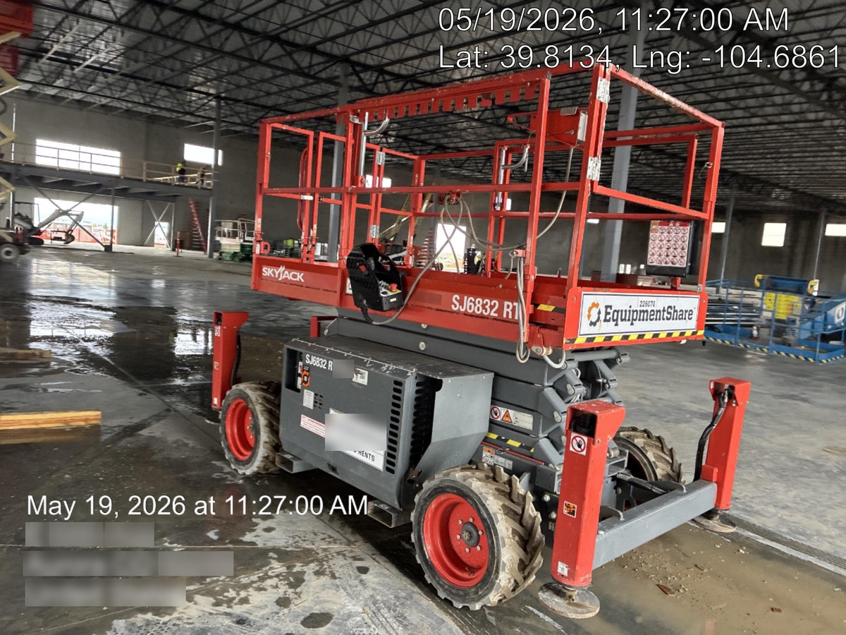 2022 SKYJACK SJ6832 RT