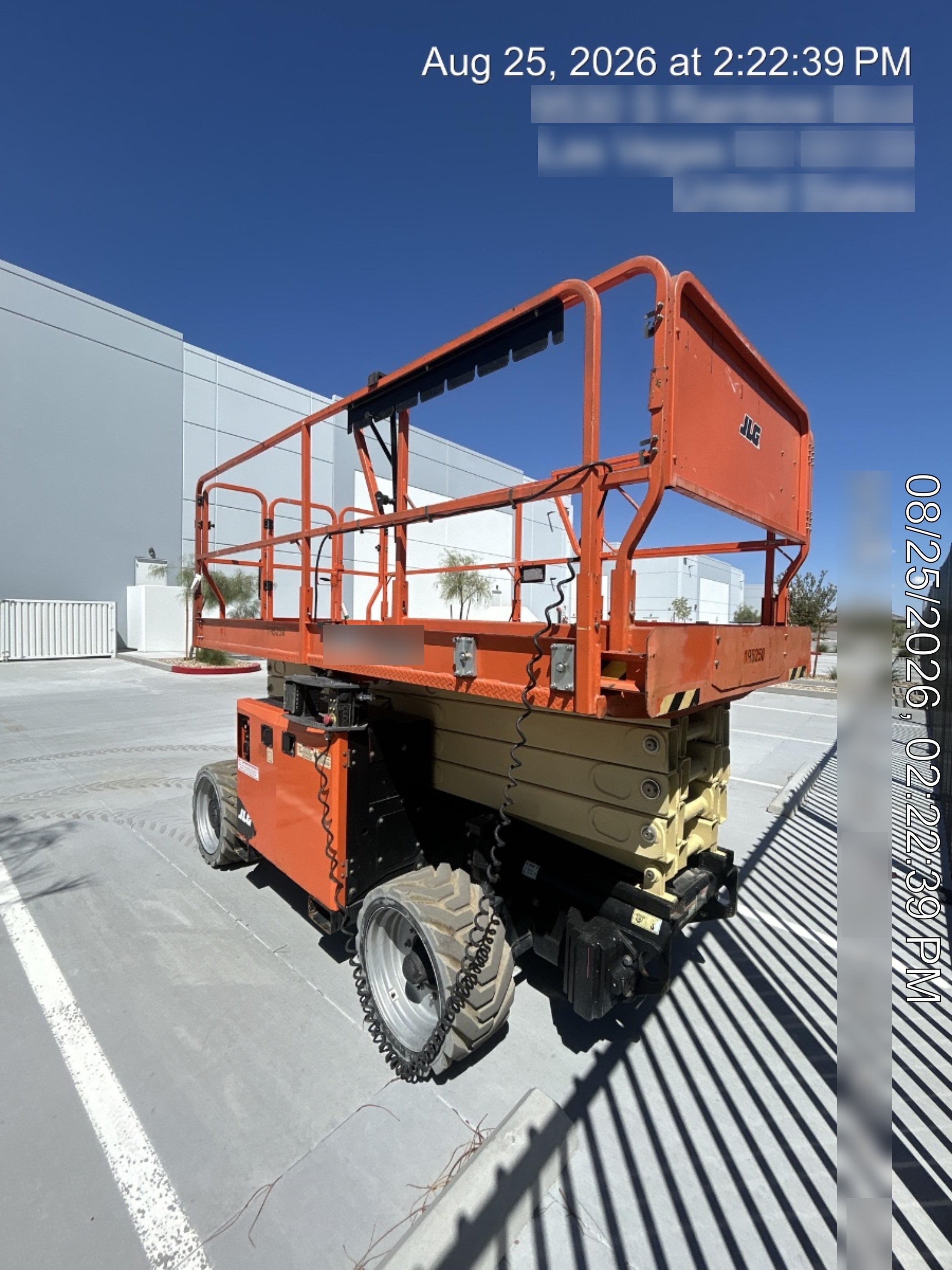 2021 JLG ERT4069