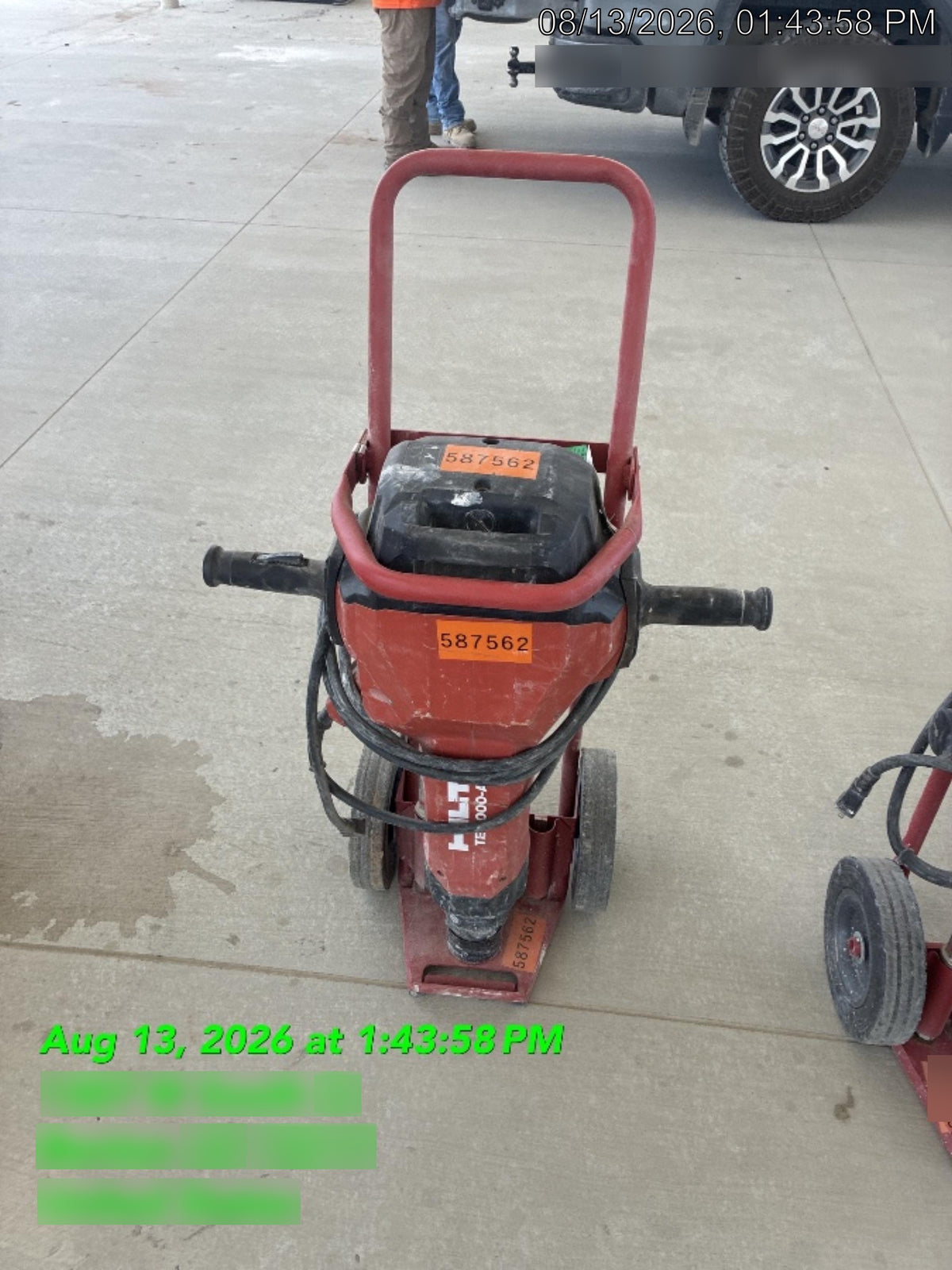 2025 HILTI TE 3000-AVR